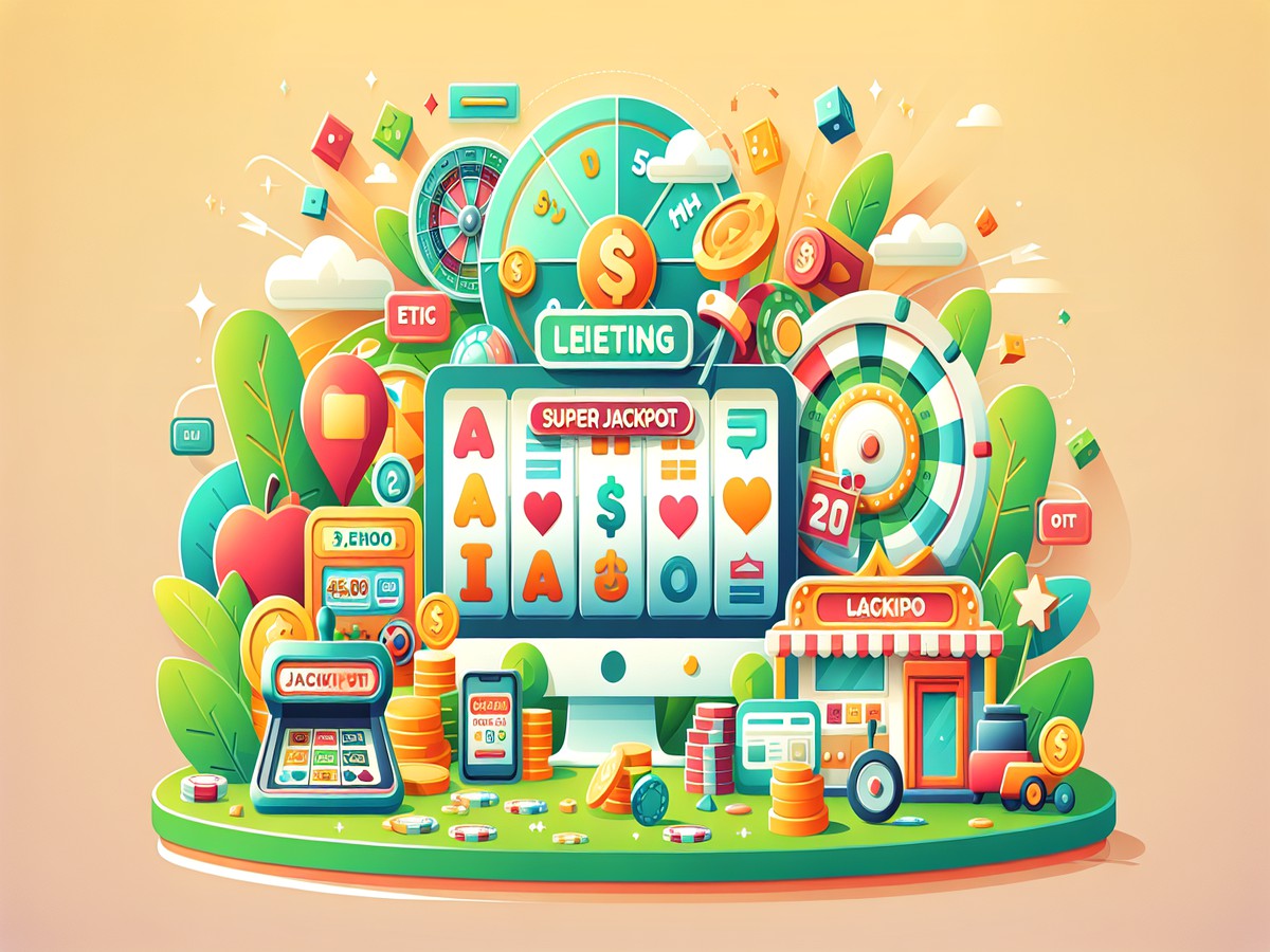 OKGames Super Jackpot Game