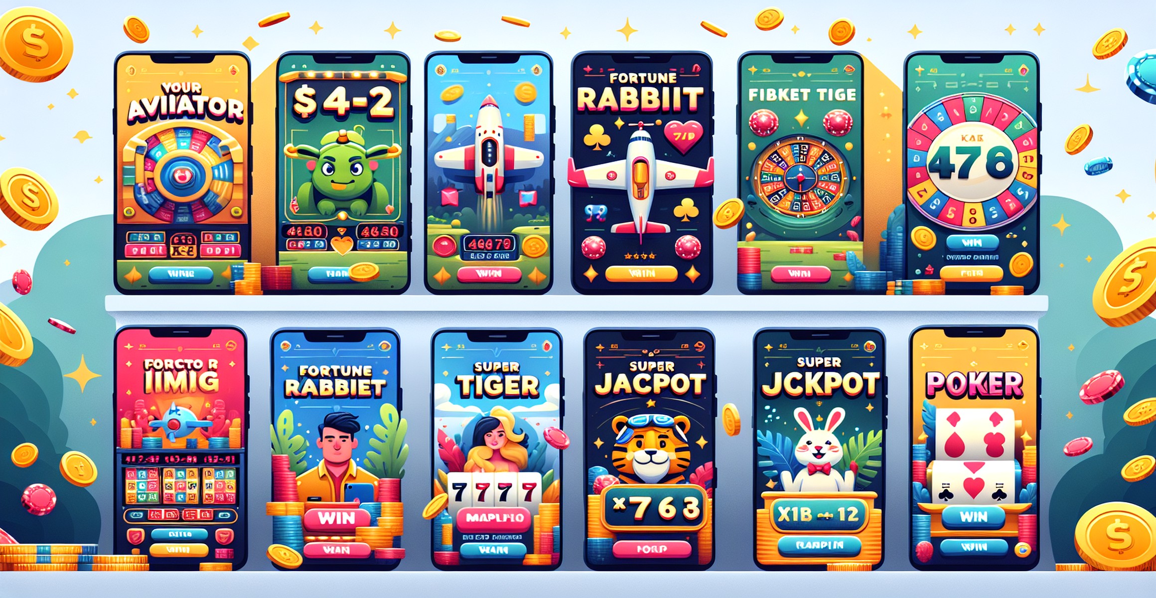 Aviator Game - Play Online Slot Game at OKGames